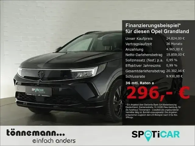 Gebraucht Opel Grandland X 224 PS (164 kW) 2023 SUV