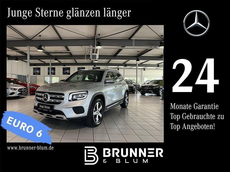 Iridiumsilber Gebraucht 2023 Mercedes GLB180 Progressive SUV | 35.990 € (Fairer Preis) - Bild 1/4