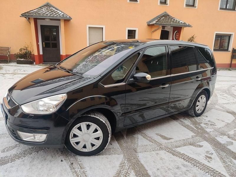 Gebraucht Ford Galaxy Titanium 140 PS (102 kW) 2009 Schwarz Van / Kleinbus