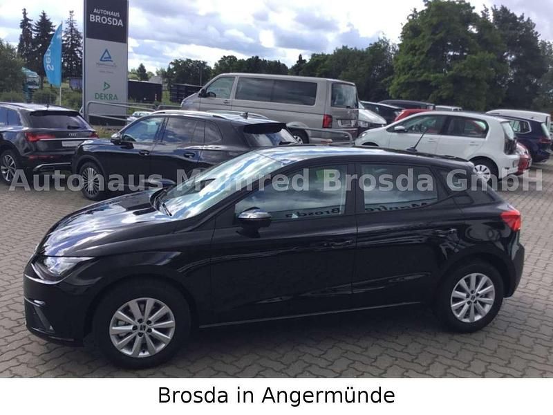 Gebraucht Seat Ibiza Style 110 PS (80 kW) 2024 Schwarz Limousine