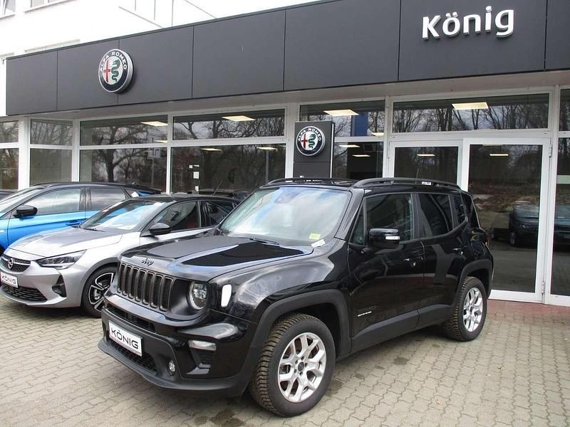 Solid black Gebraucht 2022 Jeep Renegade SUV | 19.998 € (Superpreis) - Bild 1/4