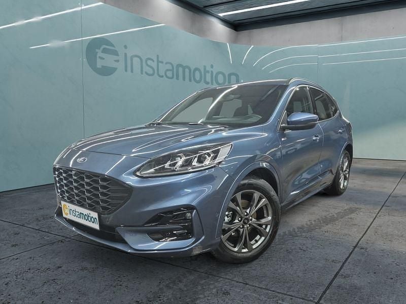 Blau Gebraucht 2023 Ford Kuga ST-Line SUV | 26.399 € (Guter Preis) - Bild 1/4