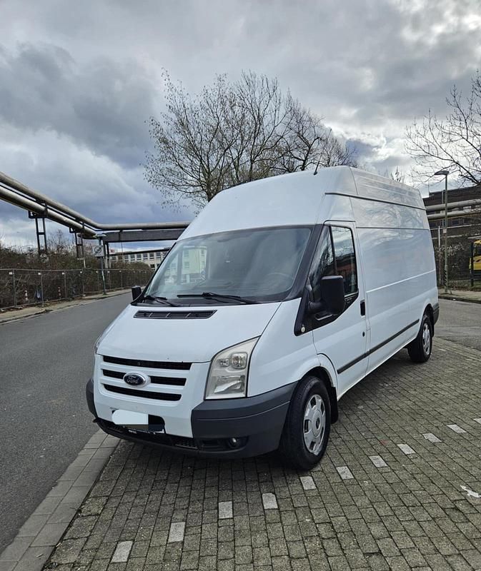 Gebraucht Ford Transit 140 PS (102 kW) 2012 Weiß Van / Kleinbus