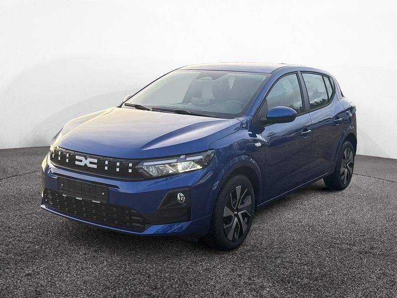 Neu Dacia Sandero Expression 110 PS (80 kW) 2025 Ironblau Kleinwagen