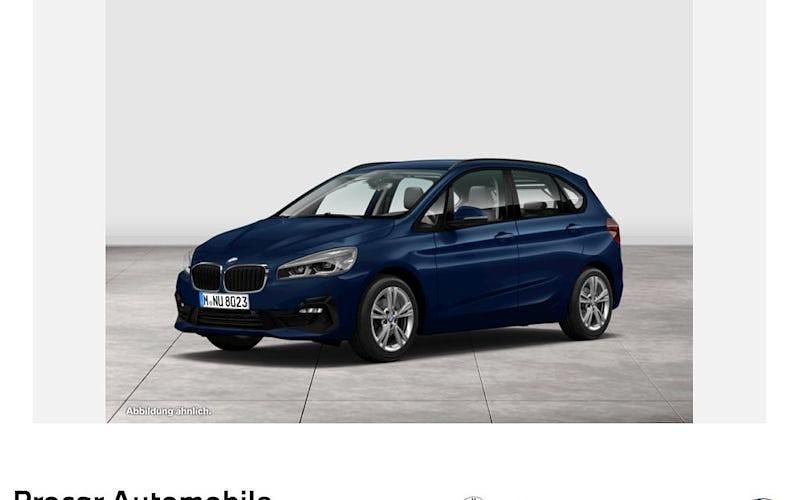 Gebraucht BMW 220 Advantage 192 PS (141 kW) 2020 Blau Kombi