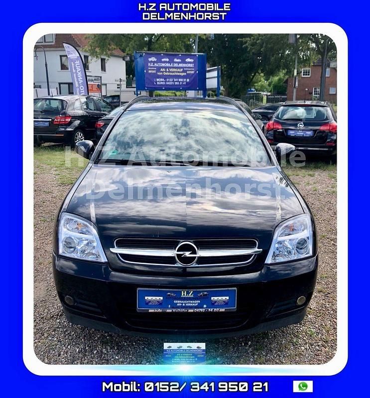 Gebraucht Opel Vectra 122 PS (89 kW) 2005 Schwarz Kombi