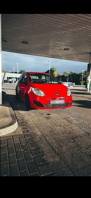 Gebraucht Renault Twingo Authentique 58 PS (42 kW) 2009 Rot Kleinwagen
