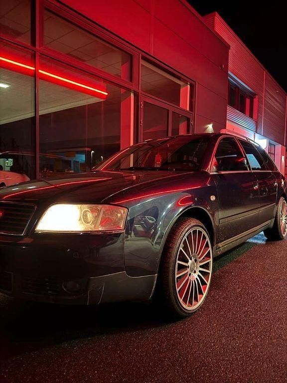 Gebraucht Audi A6 155 PS (114 kW) 2002 Blau Kombi