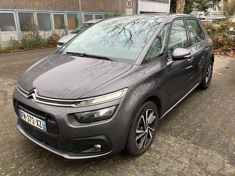 Grau Gebraucht 2020 Citroën C4 SpaceTourer Start Van / Kleinbus | 8.687 € (Superpreis) - Bild 1/4
