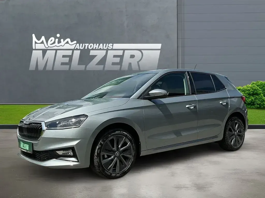 Neu Skoda Fabia 116 PS (85 kW) 2026 Smokey diamondsilber Kleinwagen