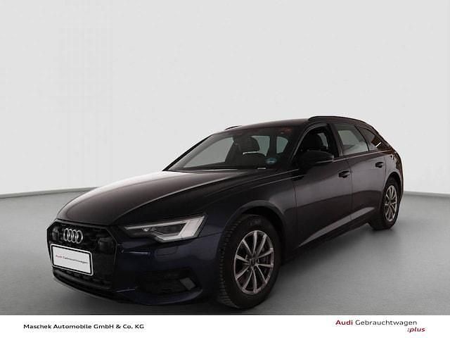 Firmamentblau metallic Gebraucht 2025 Audi A6 Advanced Plus Kombi | 47.070 € (Fairer Preis) - Bild 1/4