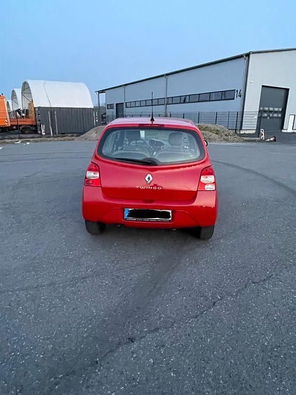 Gebraucht Renault Twingo 76 PS (55 kW) 2009 Rot Kleinwagen