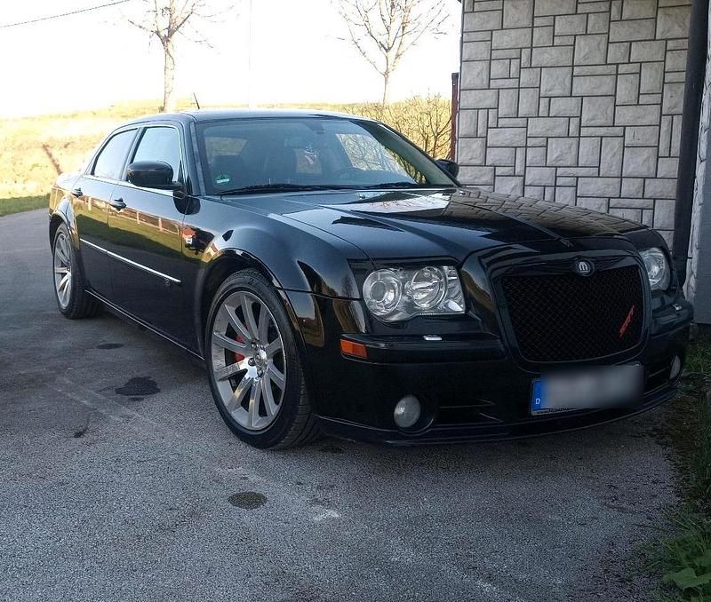 Schwarz Gebraucht 2009 Chrysler 300C Limousine | 15.000 € (Fairer Preis) - Bild 1/4