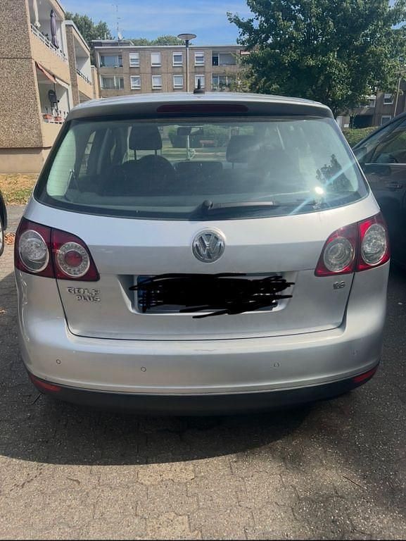 Gebraucht VW Golf Plus Cross 102 PS (75 kW) 2007 Grau Van / Kleinbus