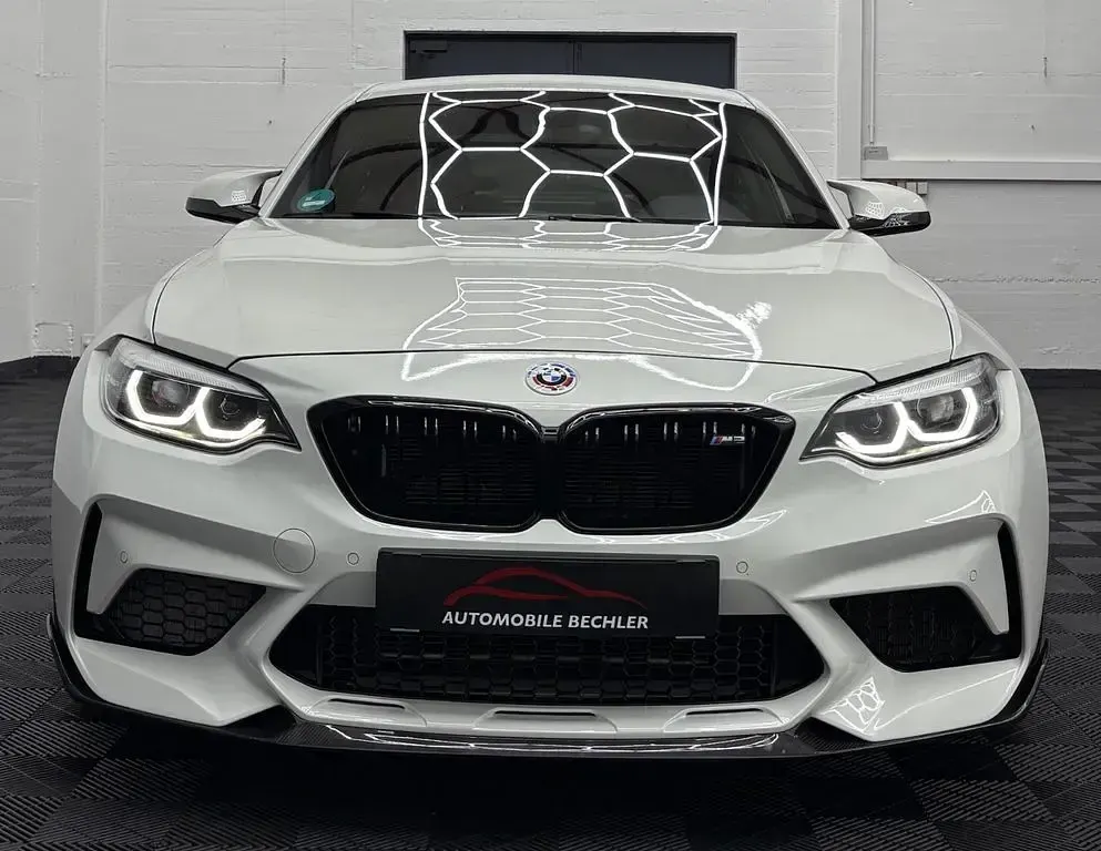 Gebraucht BMW M2 Competition Edition 411 PS (302 kW) 2019 Weiß Coupé