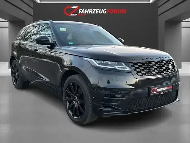 Gebraucht Land Rover Range Rover Velar HSE Dynamic 301 PS (221 kW) 2017 Schwarz SUV