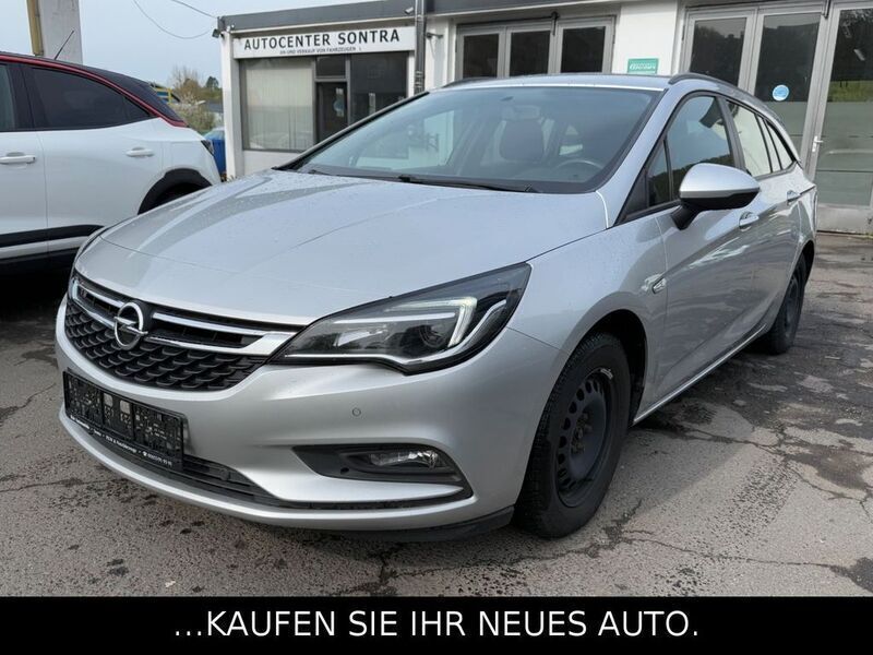 Gebraucht Opel Astra Edition 110 PS (80 kW) 2017 Silber Kombi