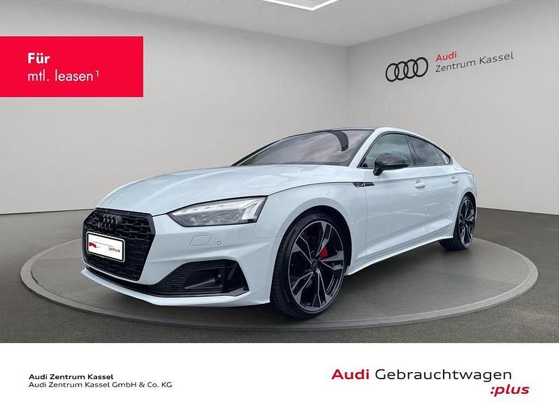 Gletscherweiß metallic Gebraucht 2025 Audi A5 Sportback Sport Limousine | 57.990 € - Bild 1/3