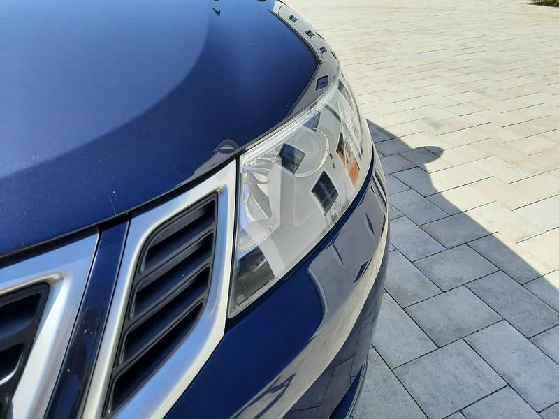 Gebraucht Saab 9-3 Cabriolet Vector 175 PS (128 kW) 2008 Blau Cabrio