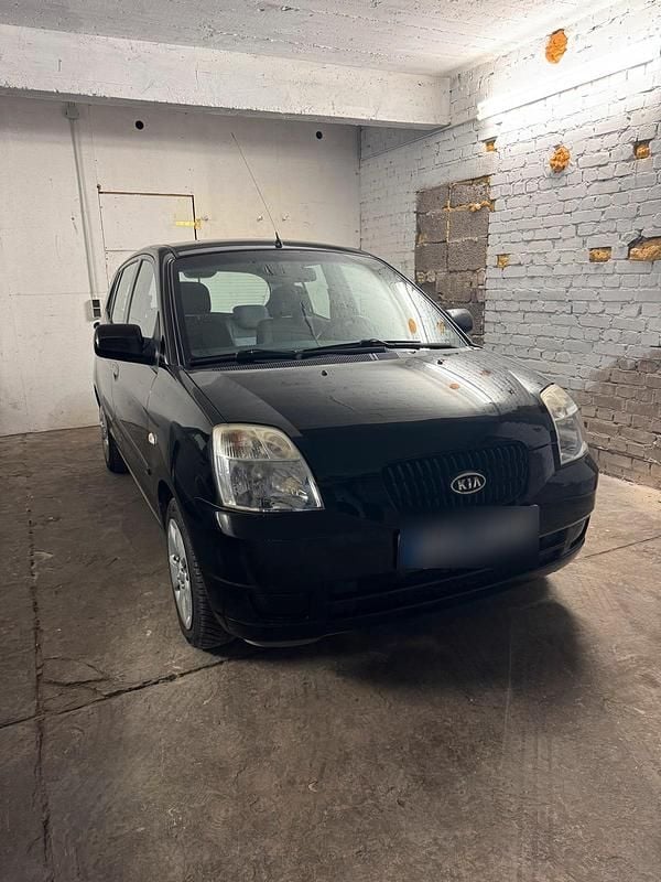 Gebraucht Kia Picanto 65 PS (47 kW) 2007 Schwarz Kleinwagen
