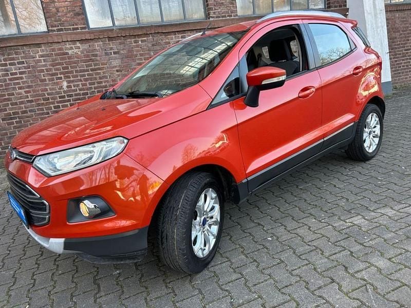 Gebraucht Ford Ecosport Titanium 125 PS (91 kW) 2014 Rot SUV