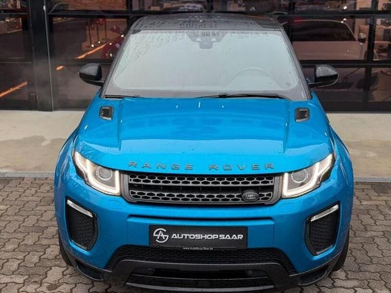 Gebraucht Land Rover Range Rover evoque SE Dynamic 180 PS (132 kW) 2018 Blau SUV