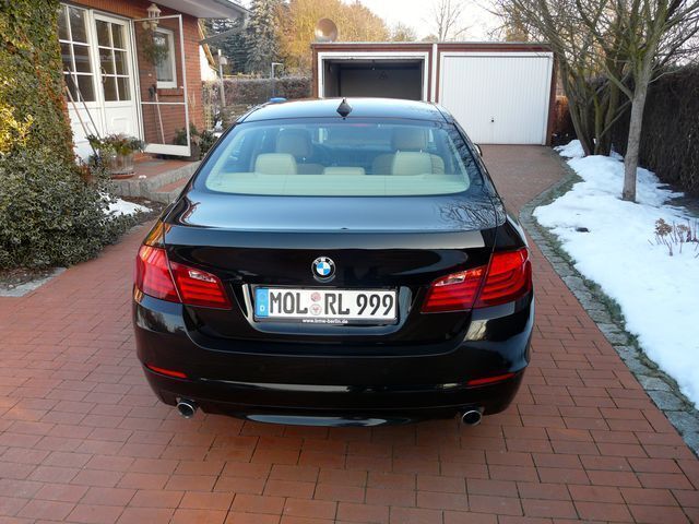 Gebraucht BMW 535 426 PS (313 kW) 2012 Schwarz Limousine