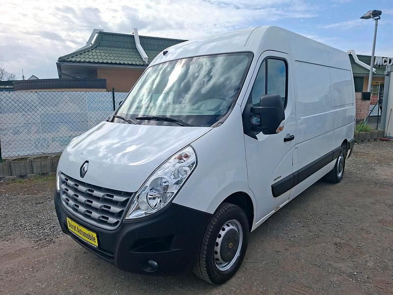 Second-hand Renault Master 125 CP (91 kW) 2014 Alb Van