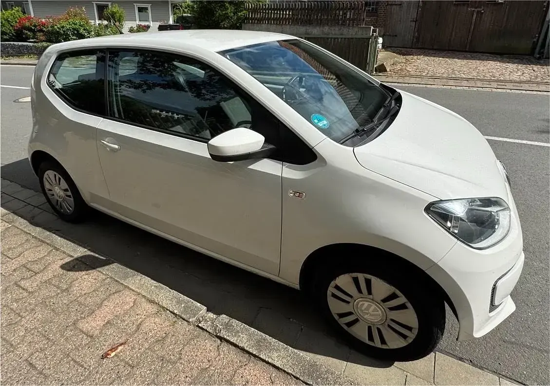 Gebraucht VW up! 60 PS (44 kW) 2016 Weiß Kleinwagen