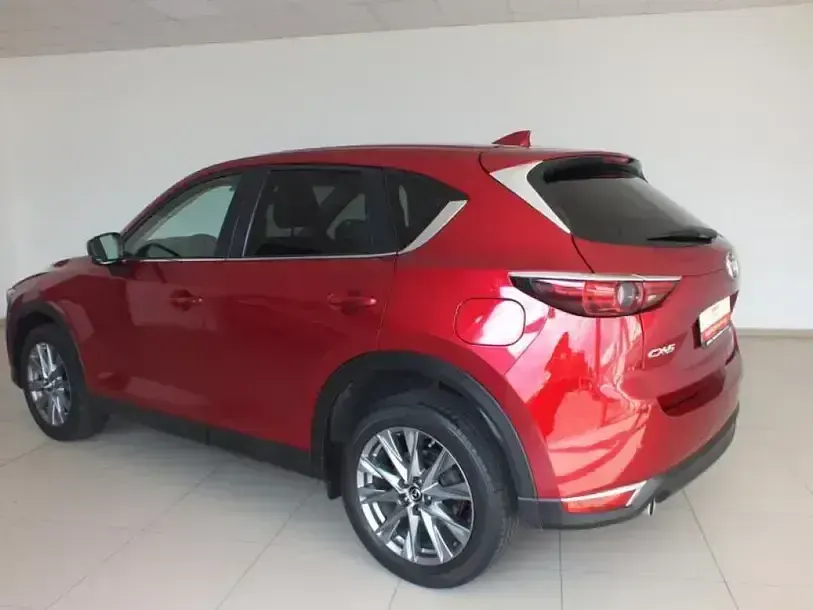 Gebraucht Mazda CX-5 Kangei 165 PS (121 kW) 2019 Magmarot metallic SUV