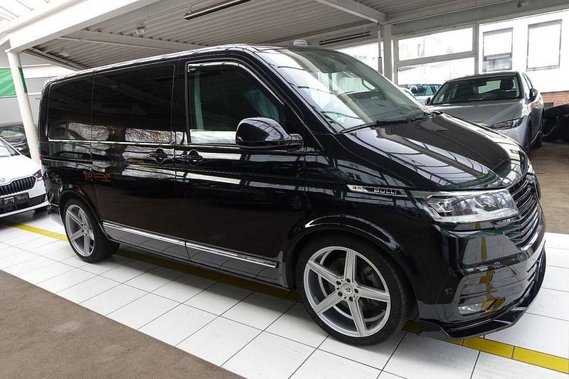Gebraucht VW Multivan 199 PS (146 kW) 2020 Schwarz Van / Kleinbus
