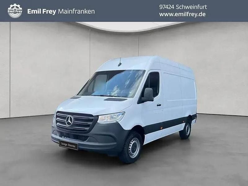 Weiß Gebraucht 2023 Mercedes Sprinter Van | 32.832 € (Fairer Preis) - Bild 1/4