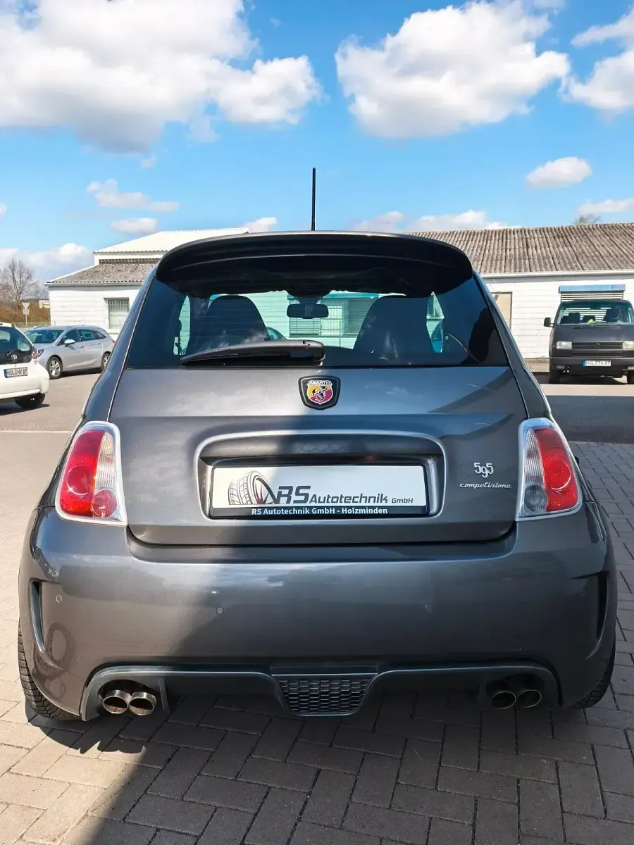 Gebraucht Abarth 595 Competizione 179 PS (131 kW) 2016 Colore esterno (record grau) Kleinwagen