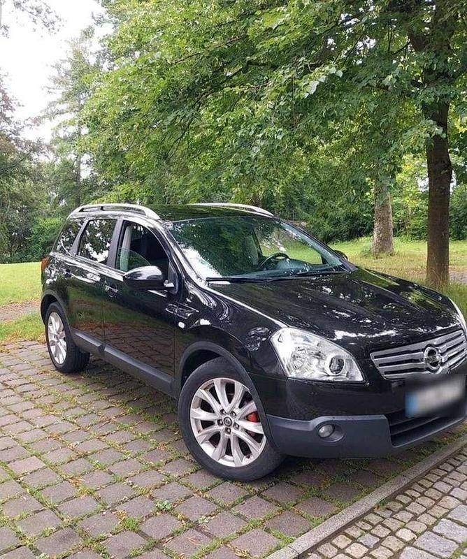 Gebraucht Nissan Qashqai +2 Visia 141 PS (103 kW) 2009 Schwarz SUV