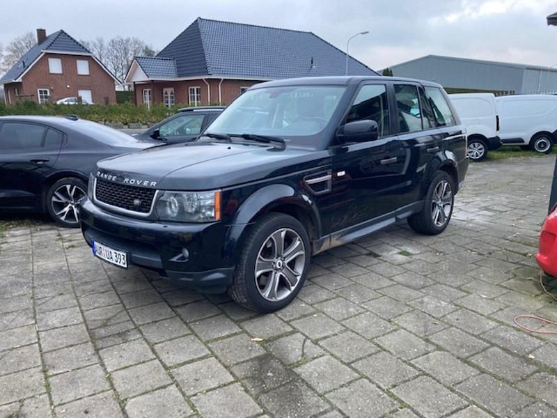 Gebraucht Land Rover Range Rover 245 PS (180 kW) 2011 Schwarz SUV