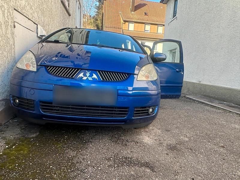 Gebraucht Mitsubishi Colt Motion 95 PS (69 kW) 2006 Blau Kleinwagen