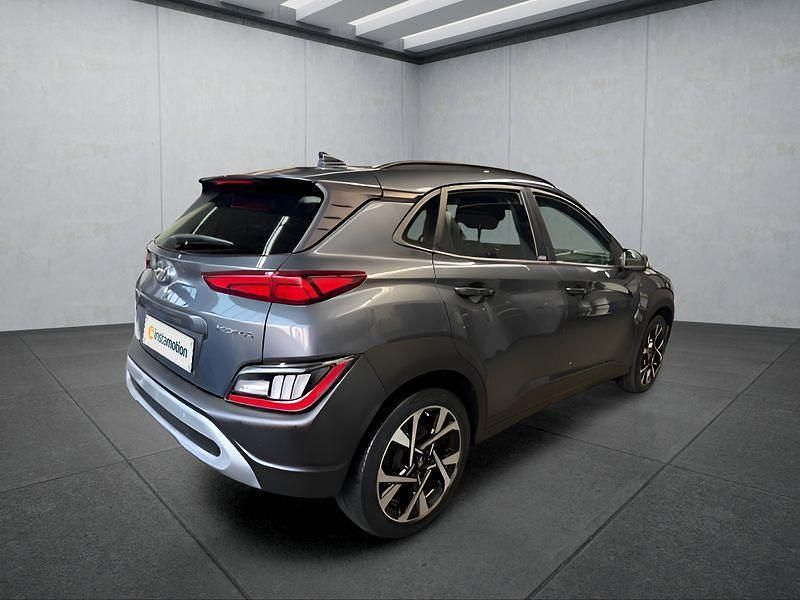 Gebraucht Hyundai Kona 120 PS (88 kW) 2021 Grau SUV
