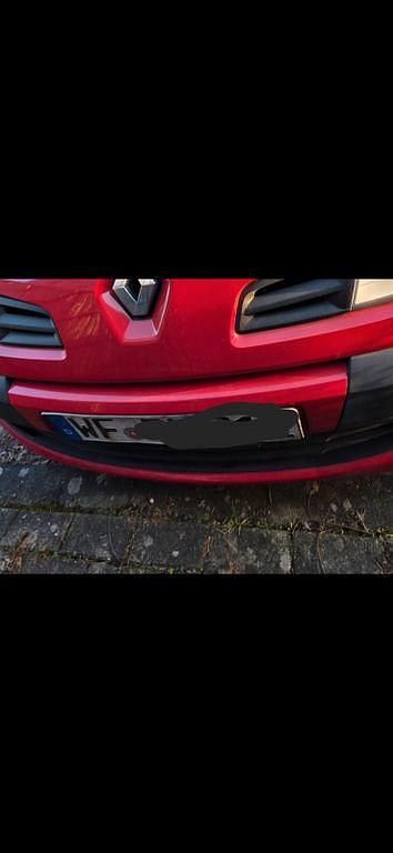 Gebraucht Renault Modus Dynamique 86 PS (63 kW) 2008 Rot Van / Kleinbus