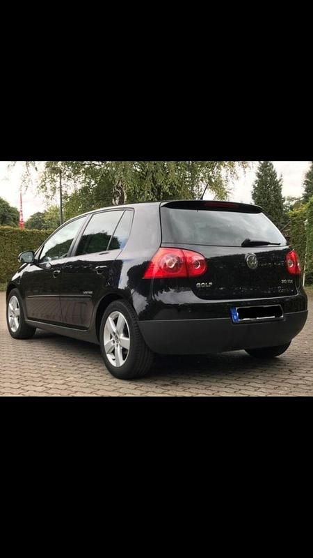 Gebraucht VW Golf VI United 140 PS (102 kW) 2008 Schwarz Kleinwagen
