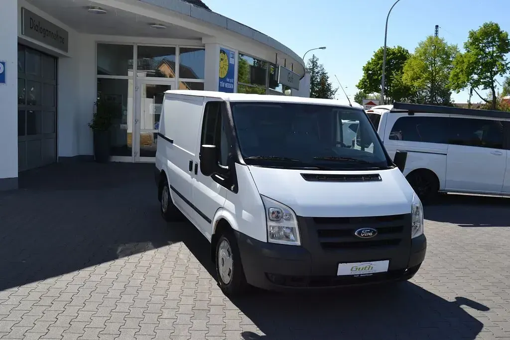 Usata Ford Transit 86 CV (63 kW) 2010 Bianco Monovolume