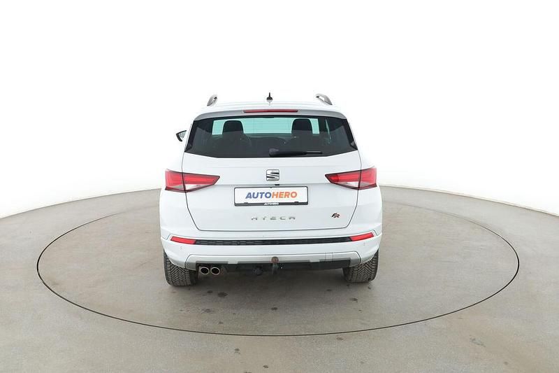 Gebraucht Seat Ateca FR 150 PS (110 kW) 2019 Weiß SUV
