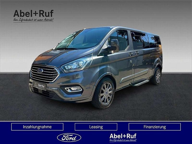 Magneticgrau () Gebraucht 2021 Ford Transit Tourneo Van / Kleinbus | 31.449 € - Bild 1/4
