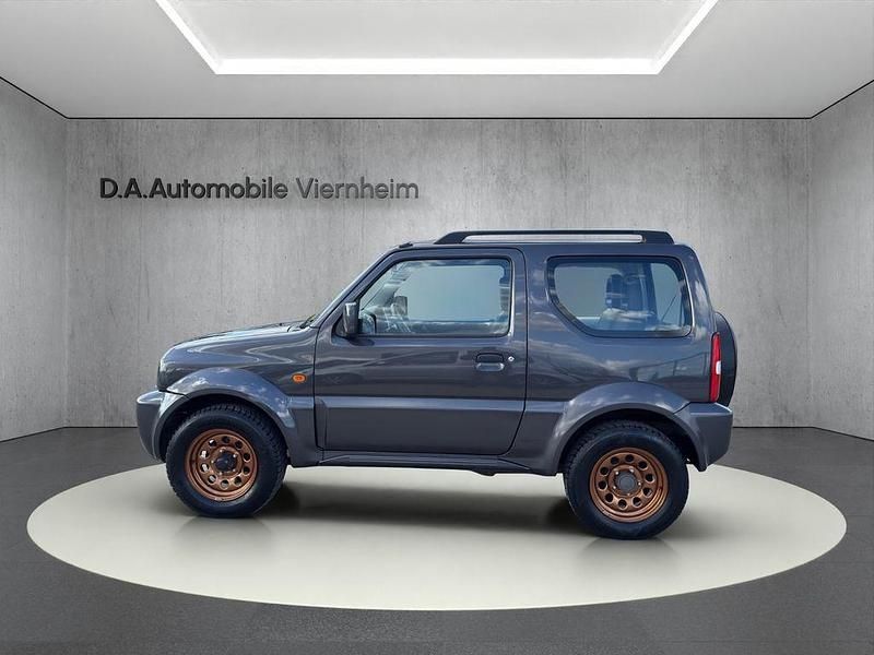Gebraucht Suzuki Jimny Comfort 86 PS (63 kW) 2013 Grau SUV