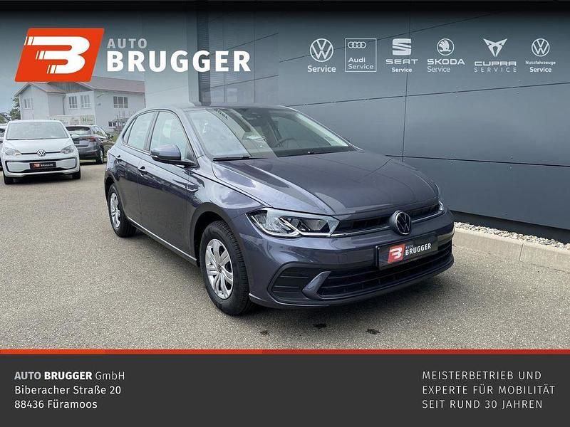 Rauchgrau metallic Neu 2025 VW Polo Limousine | 19.900 € (Guter Preis) - Bild 1/4