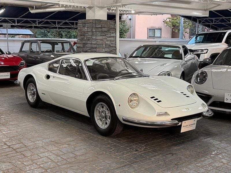 Gebraucht Ferrari Dino 246 1970 Weiß