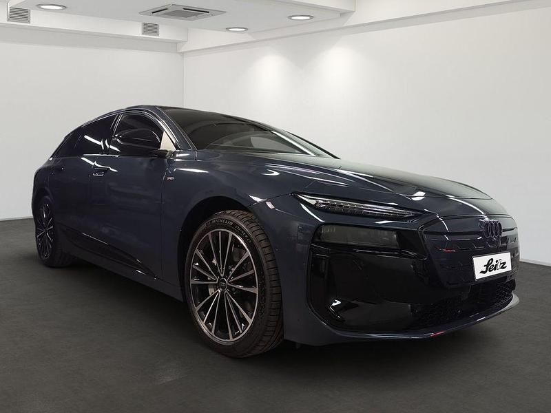 Neu Audi A6 e-tron Performance 269 kW (367 PS) 2025 Blau Kombi