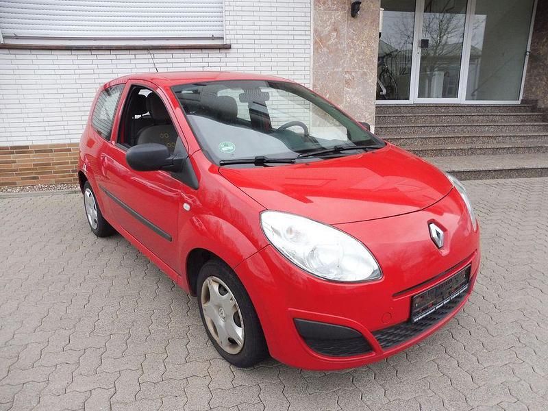 Gebraucht Renault Twingo Authentique 58 PS (42 kW) 2010 Rot Kleinwagen
