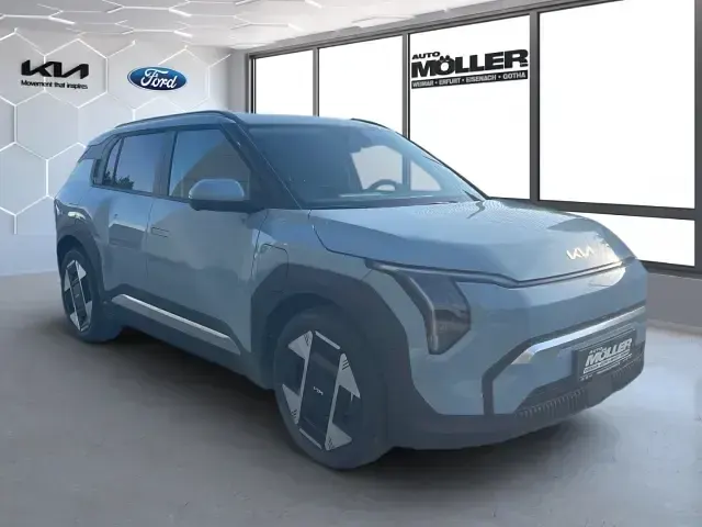 Neu Kia EV3 Earth 150 kW (204 PS) 2026 Blau SUV