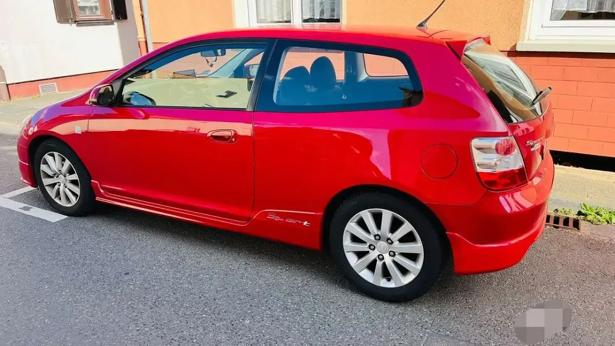 Gebraucht Honda Civic Sport 90 PS (66 kW) 2005 Limousine