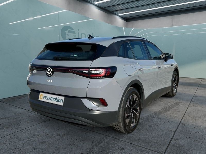 Gebraucht VW ID.4 Pure 125 kW (170 PS) 2021 Grau SUV